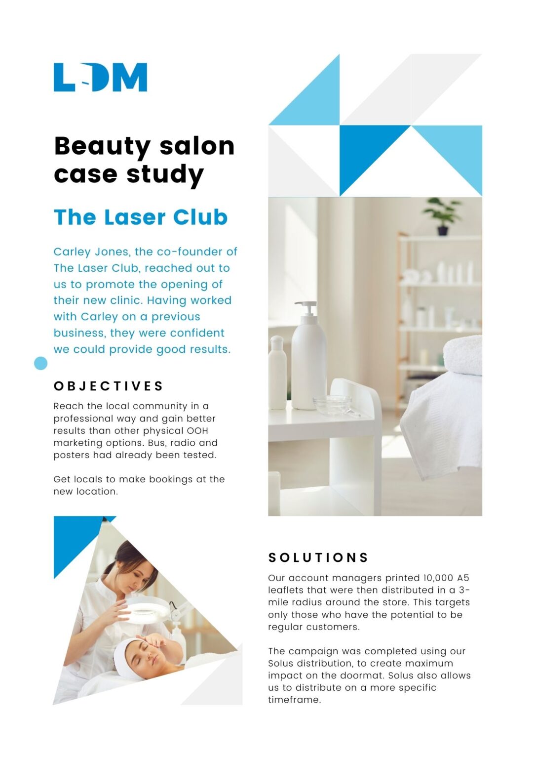 research paper beauty parlour